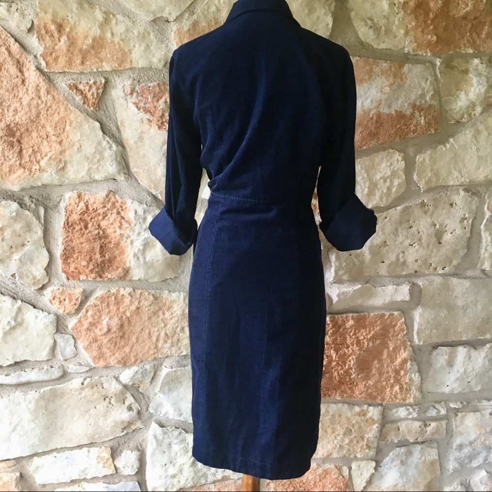 NWT Anthropologie Maeve Winchester Shirt Dress - Picture 6 of 7
